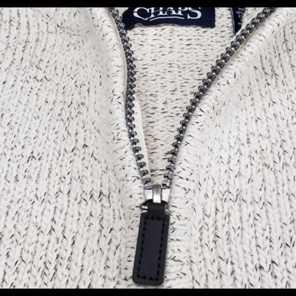 Chaps Ralph Lauren Sweater NWOT - Picture 8 of 8